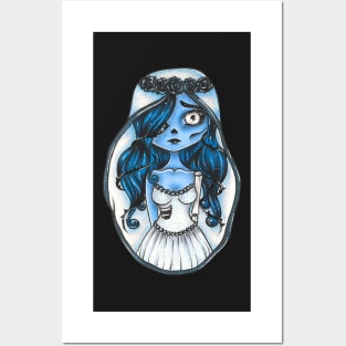 Corpse Bride Posters and Art